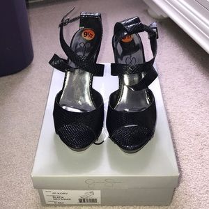 Jessica Simpson Wedges